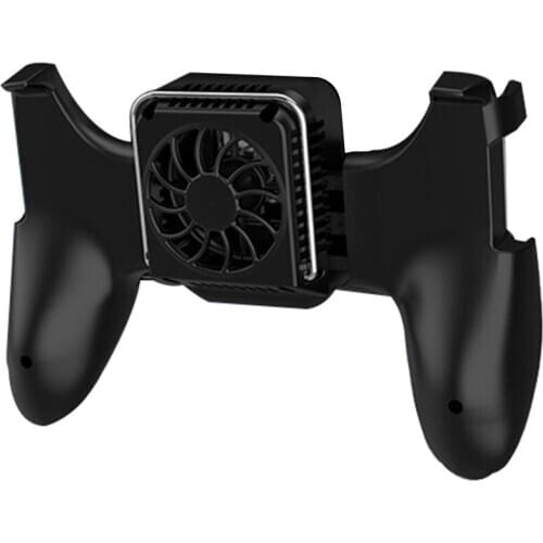 Controller for PUBG Joystick Mobile Controller Turnover Button Gamepad for iOS Android Smart Phone Gamepad With Cooling Fan