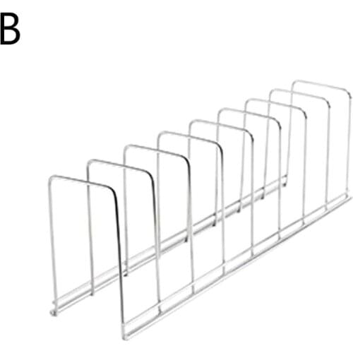 Kitchen Organizer Stainless Steel Dish Bowl Rack Drying Shelf Utensil Cutlery