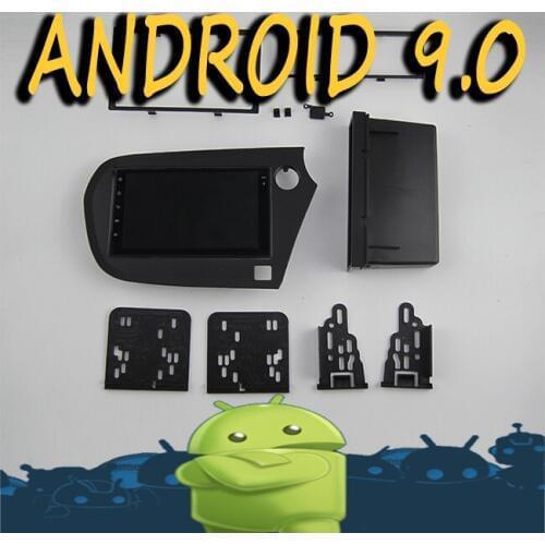 Android 10 radio tape recorder 8-core car multimedia GPS Navigation for Honda insight full touch screen video player + frame