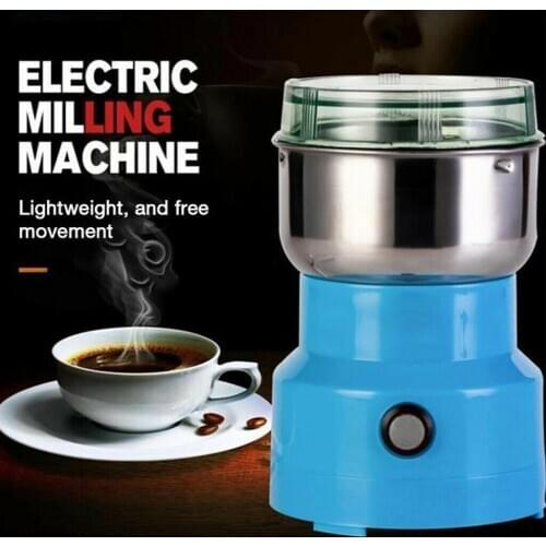 Multifunction Smash Machine Coffee Bean Cereals Seasonings Electric Milling Machine Grinder