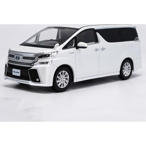1/30 TOYOTA Alfa Commercial Vehicle Alloy Casting Car Model Collection Decoration Holiday Gift Childrens Toy