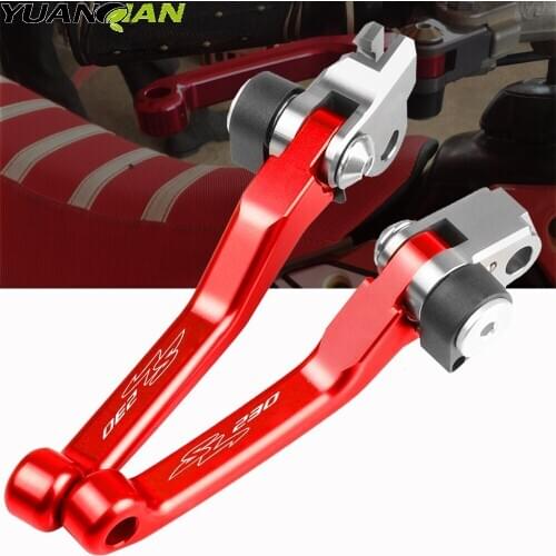 CNC Motorcycle Billet Foldable Pivot Clutch Brake Lever Handle for Honda SL230 SL230 1997 1998 1999 2000 2001 2002 2003 2004