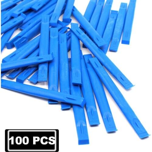 SANHOOII 100pcs Dual Curve Head Opening Tools Mobile Phone Repairing Pry Spudger Tool Kit for iPhone 4s 5s 6s Tablet Wholesale