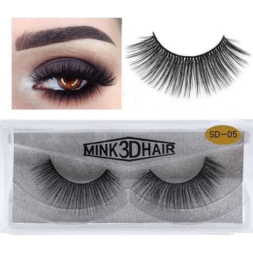 Xinleyong mink eyelashes long lasting mink lashes natural dramatic volume eyelashes extension false eyelashes
