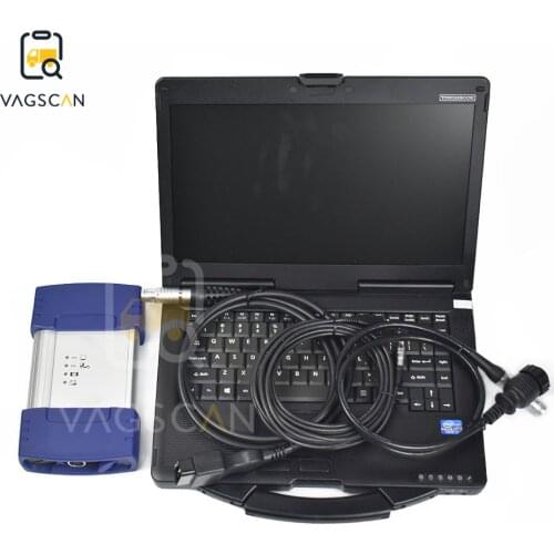 CF52/CF53 laptop with Davie For DAF VCI560 MUX Developer Tool Davie software Diagnostic Tool