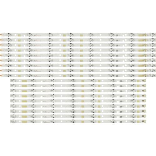 New Kit 18 PCS LED backlight strip for TO SH IBA 55L7453D SVT550AA0_REV04_R L Type 130710 E306084