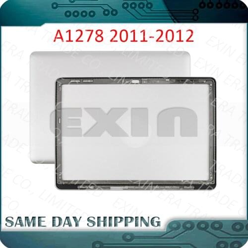 Original for Macbook Pro 13" Unibody A1278 LCD Back Cover Top Lid Cover 2011 2012 Year MC700 MD313 MC724 MD313 MD314 MD101 MD102