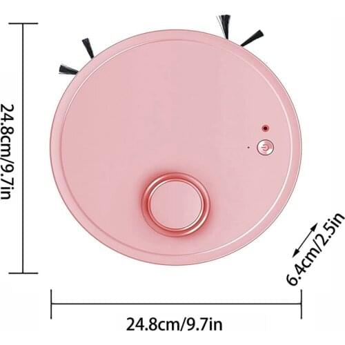 Hot TOD-Robot Vacuum Cleaner,Robot Vacuum Cleaner with Strong 1200Pa Max Suction Mode,USB Charging,Sweeping Smart Vacuum Cleaner