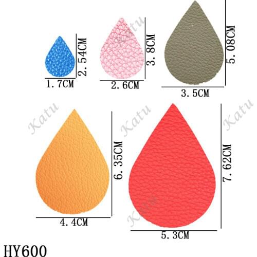 Water drop earrings cutting dies 2019 new die cut &wooden dies Suitable for common die cutting machines on the market