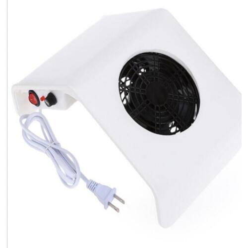 Nail Art Salon Suction Dust Collector Manicure Machinr Acrylic UV Gel Tip Dust Machine Vacuum Cleaner Manicure Pedicure Tools