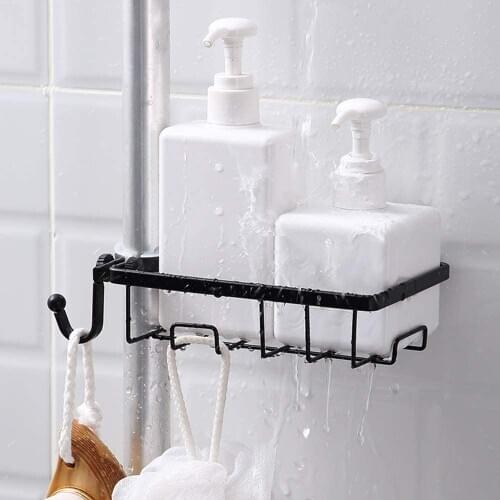 Adjustable Faucet Storage Racks Sink Rag Sponge Soap Drainer Storage Holders Kitchen Shelf Bathroom Shower Storage Drainer Rack