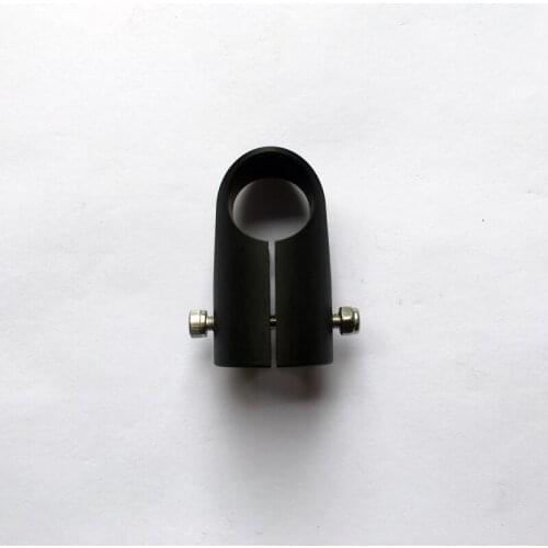 Quadcopter Big Drone Agricultur Accessories Carbon Fiber Landing Gear 25mm To 20mm Metal T Mount Carbon Tube T Type Connector