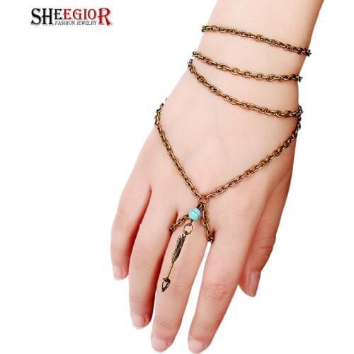 SHEEGIOR Jewelry Sets