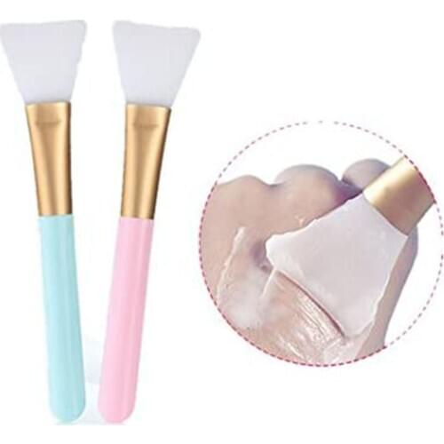 Silicone cosmetic brush spot soft head DIY silicone facial mask brush export standard reliable quality comfortable and durable