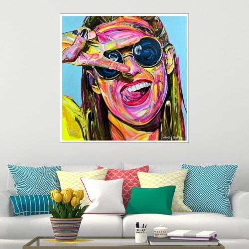 Modern Painting Art Watercolor Cool Womens Home Wall Decoration Painting wall painting canvas painting decoration home poster