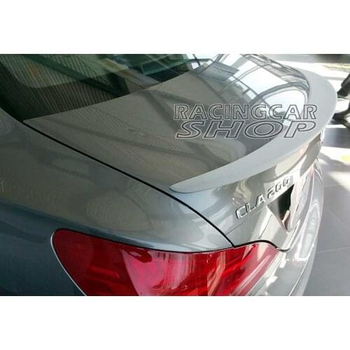 Home / For MERCEDES BENZ / W117 CLA / A Boot Trunk Spoiler fit for Mercedes Benz C117 W117 CLA CLA200 CLA180 CLA45AMG CLA200 CLA