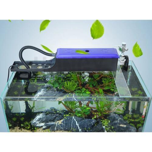 SunSun new JS-400/600 fish tank filter filter mute circulating pump external drip filter box