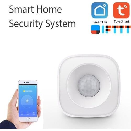 Tuya Smart Home Wi-Fi Infrared Body Detector Wi-Fi Pir Infrared Sensor
