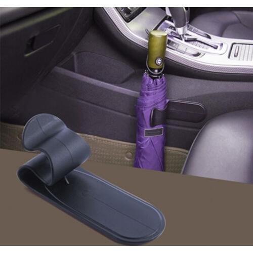 1 Pc Portable Paste-type Umbrella Holder Multi-functional Small Hook Hanger Rack Home Vehicle Car Interior Accessories