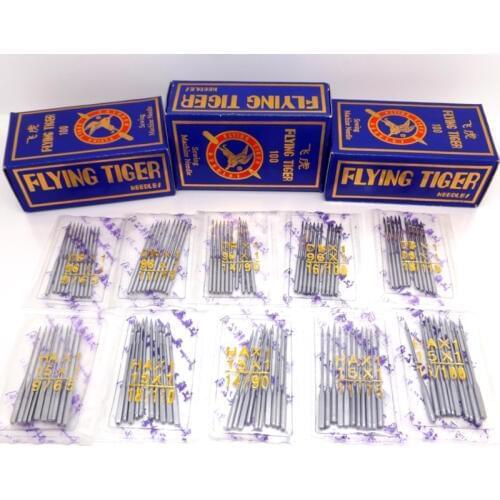 High quality 10pcs HA x 1,130/705H,15x1 Needles Size #9 #11 #12 #14 #16 #18 for singer brother bernina pfaff elna janome# SEWING