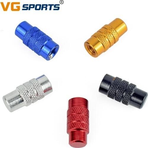 High quality Aluminium Alloy Bicycle Wheel Rim Tyre Stem Presta Air Valve Caps Dust Cover French Presta Valve Cap lowest price
