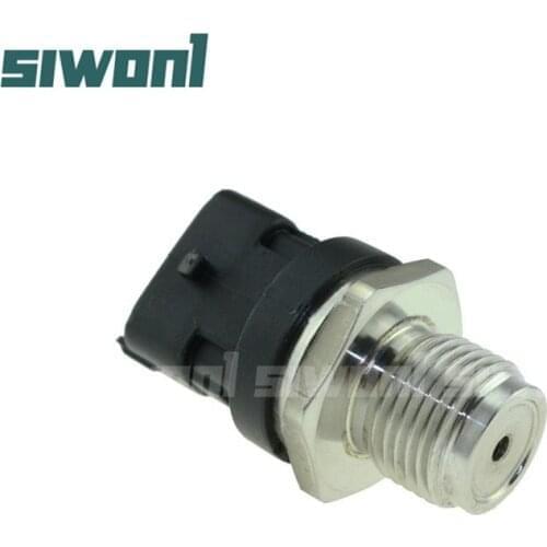 FUEL RAIL PRESSURE SENSOR For CUMMINS VOLVO IVECO MAN FIAT JACK RENAULT OEM 0281002706 0281002903 0281002937 1800BAR