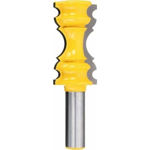 1/2-Inch Shank Crown Molding Router Bit Woodworking Milling Cutter