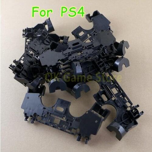 1pc/lot Controller Inner frame Shock Motor Stand L1 R1 Trigger button Key Support Holder Repair for ps4 HK Japan version