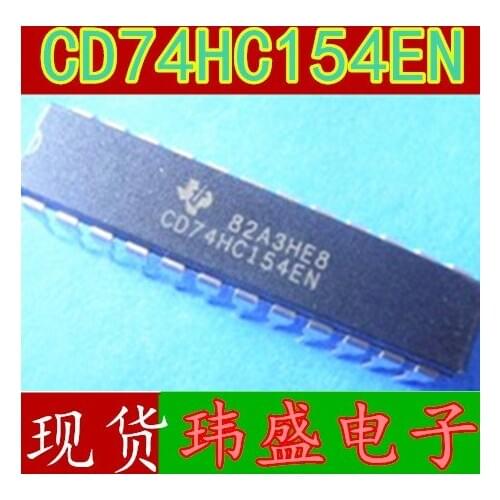 10pcs CD74HC154EN DIP-24