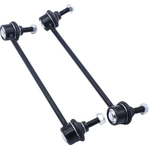 2Pcs Durable Easy Installation Sway Stabilizer Bar Link Anti-roll Rod for TWINGO Bj 8200040618