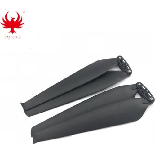 24 Inch Folded Propeller Carbon Nylon UAV Foldable Propeller CW CCW 2470 Agriculture Drone Props JMRRC