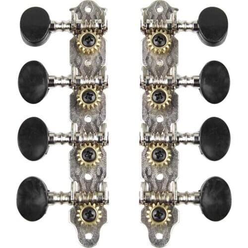 4L4R Mandolin Tuning Pegs Machine Heads String Tuning Pegs for 8 Strings Mandolin Instruments Accessory