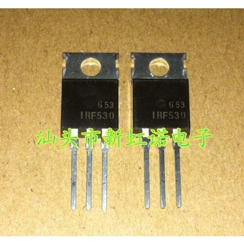 5Pcs/Lot New Original IRF530 Triode In Stock
