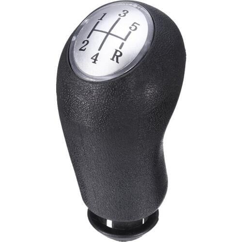 5-Speed Mt Gear Shift Knob Shifter Lever Stick For Renault Clio Iii 05-09 Megane Ii 02-08 Scenic Ii 03-06 Interior Parts