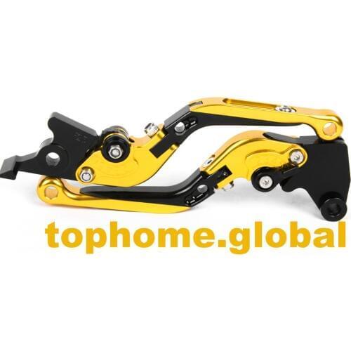Motorbike Accessories CNC Foldable&Extendable Brake Clutch Levers For Suzuki GSXR1000 2001-2004 2002 2003