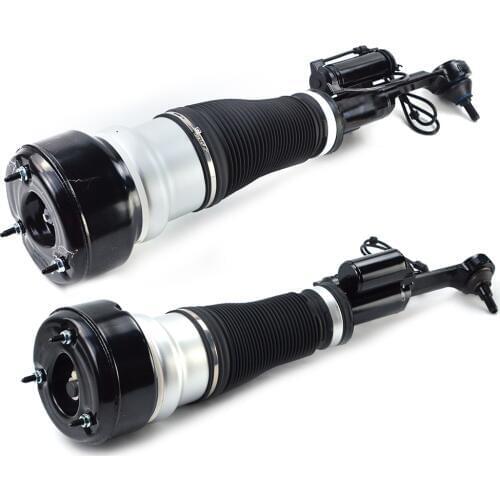 Front Left & Right Air Suspension Shock Strut Absorber For Mercedes S-Class W221 4MATIC 2213200538 2213200438