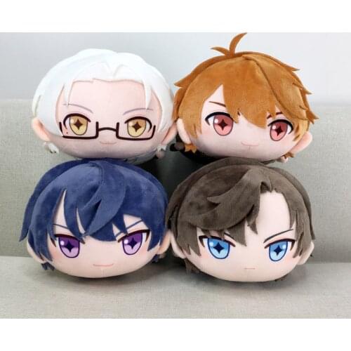 Anime Tears of Themis Raven King Libra Vilhelm Plush Dango Mascot Dolls Plush Toy Throw Pillow Cosplay Birthday Xmas Gift