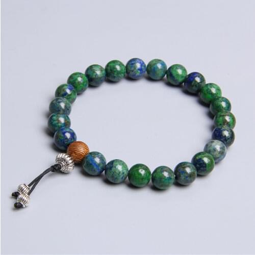 8mm Black Onyx Natural Stone Beads Bracelet Men lapis lazuli Tiger Eye Beaded Elastic Bracelet Prayer Yoga Jewelry for Women Men