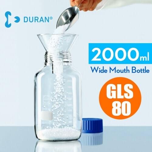 DURAN GLS 80 Wide Mouth Bottle 2000ml