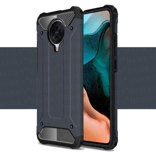 For Xiaomi Redmi K30 Pro 5G Case Cover Anti-knock Rugged Hard Armor Silicone Phone Bumper Back Cover For Redmi K30 Pro Zoom Case