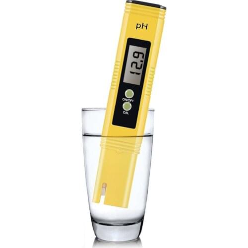 Fourth Generation ATC PH Value Test Pen Aquarium PH Tester PH Meter Water Accurate Digital PH-02 Meter Pen 0-14 Precision 0.01