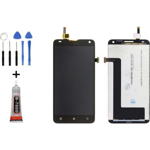 FOR Lenovo S580 LCD Display Touch Screen Replacement No Dead Pixel AAA + + + Quality