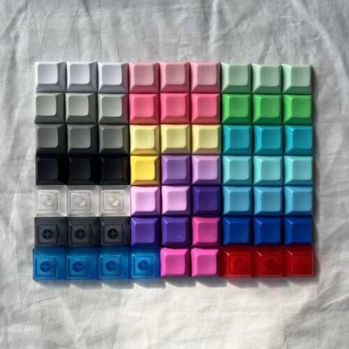 DSA Keycaps DIY Blank PBT for Cherry MX Switches Gateron Switches Kailh Switches for Mechanical Keyboards DIY Keycaps