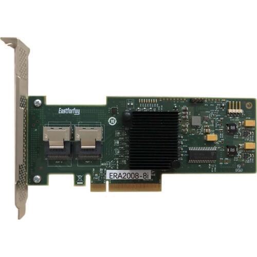 Eastforfuy SAS ERA2008-8i 8 port 512MB cache SFF8087 6Gb RAID0.1.5.6 PCI-E 3.0 X8 Controller Card