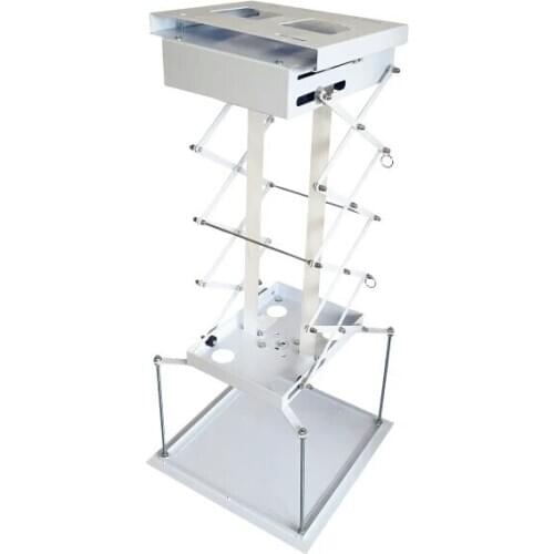 2 Meter Electric Bracket Super Thin Projector Lifts Engineering Machine Mount Large Load-Bearing