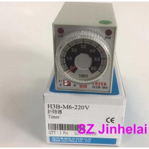 FOTEK H3B-M6-220V Authentic original Time relay H3B-M6 220V