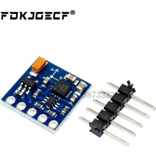 GY-271 QMC5883L 3V-5V Three 3 Triple Axis Magnetic Field Compass Magnetometer Sensor Module For Arduino IIC Board