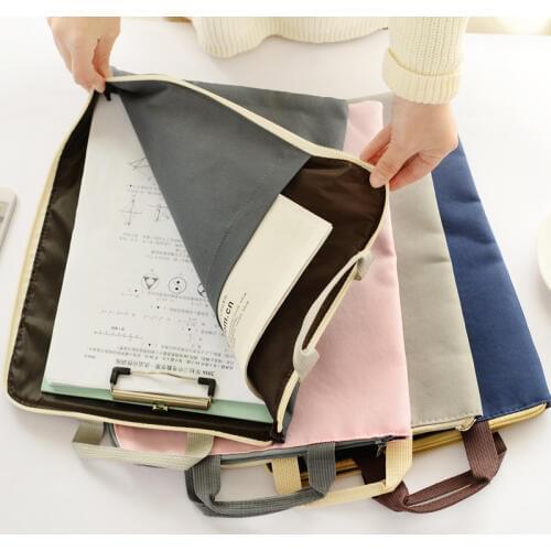 HU QI SHI Document Bags