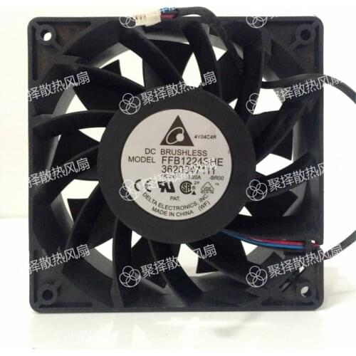 Taiwan 12038 24 v 1.20 A FFB1224SHE - BR00 inverter fan with original joint
