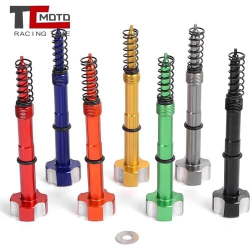 Easy Adjustable Fuel Mixture Screw CNC Air Fuel Mixture Screw For Motorcycle ATV Dirt Bikes Keihin FCR MX Carburetor 4 Stroke